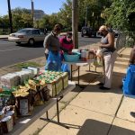 October 3, 2020 Community outreach.